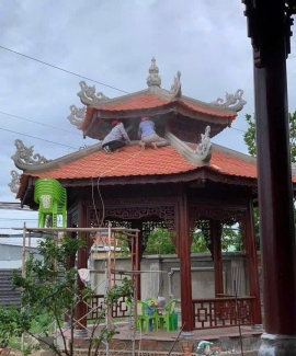 NHÀ LỤC GIÁC HUẾ